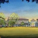 The casino, shown in this rendering, would sit on 187 acres of land at the intersection of Interstate 495 and Route 16.